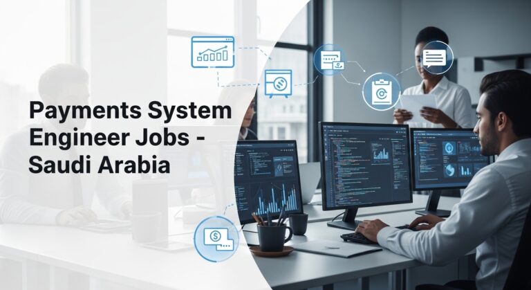Payments System Engineer Jobs 2026 – Saudi Arabia (Contract)